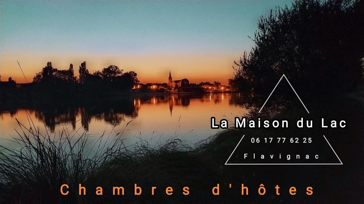 La Maison Du Lac Flavignac Ngoại thất bức ảnh